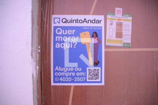 Placa QuintoAndar de kitnet/studio para alugar com 1 quarto, 30m² em Conceicao, Osasco