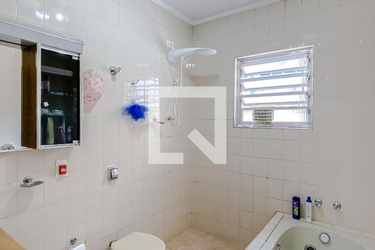 Banheiro da Suíte de casa à venda com 4 quartos, 207m² em Vila Formosa, São Paulo