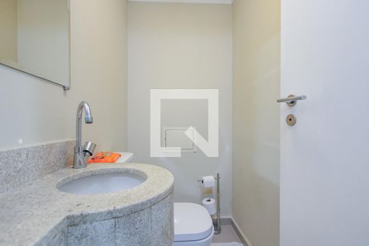 Lavabo de apartamento à venda com 3 quartos, 98m² em Santo Amaro, São Paulo