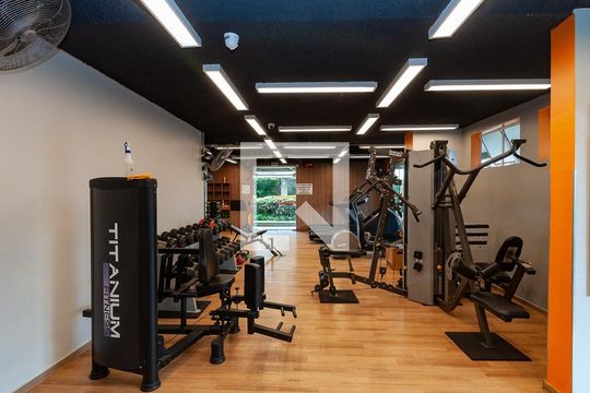 Área Comum - Academia de apartamento à venda com 2 quartos, 50m² em Barra Funda, São Paulo