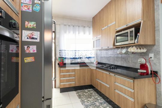 Cozinha de casa à venda com 3 quartos, 187m² em Vila Buenos Aires, São Paulo