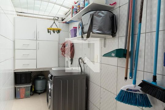 Área de Serviço de casa à venda com 3 quartos, 187m² em Vila Buenos Aires, São Paulo