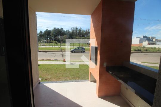 Varanda da Sala de casa à venda com 3 quartos, 146m² em Hípica, Porto Alegre