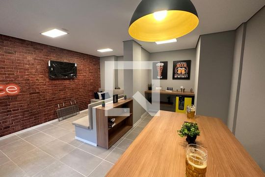 Área comum de apartamento para alugar com 1 quarto, 38m² em Belenzinho, São Paulo