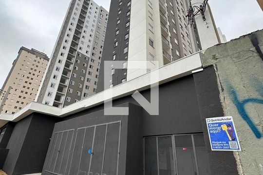 Fachada do Prédio de apartamento para alugar com 1 quarto, 38m² em Belenzinho, São Paulo
