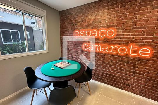 Área comum de apartamento para alugar com 1 quarto, 38m² em Belenzinho, São Paulo