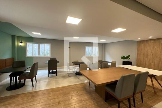 Área comum de apartamento para alugar com 1 quarto, 38m² em Belenzinho, São Paulo