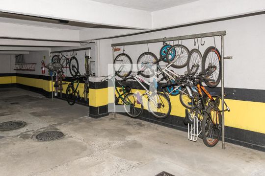 Área comum - Bicicletário de apartamento à venda com 3 quartos, 81m² em Penha Circular, Rio de Janeiro