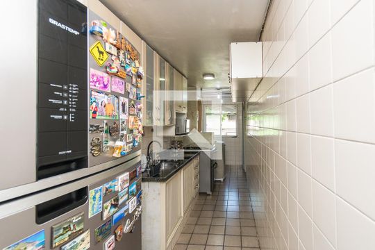 Cozinha de apartamento à venda com 3 quartos, 81m² em Penha Circular, Rio de Janeiro
