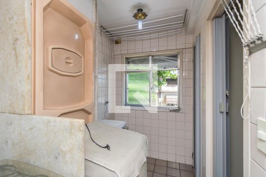 Área de Serviço de apartamento à venda com 3 quartos, 81m² em Penha Circular, Rio de Janeiro