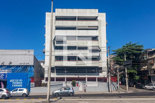 Fachada do Prédio de apartamento à venda com 3 quartos, 81m² em Penha Circular, Rio de Janeiro