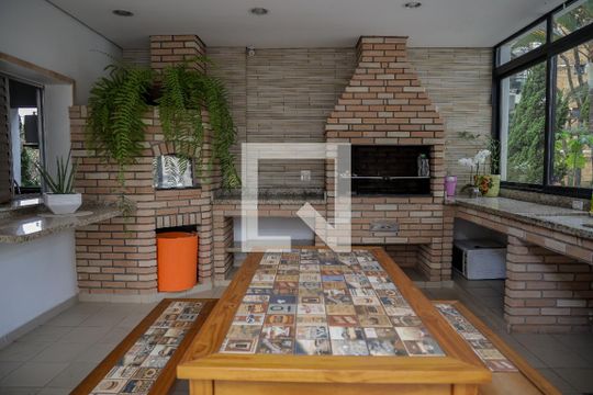 Área comum - Churrasqueira de apartamento à venda com 3 quartos, 210m² em Jardim Anália Franco, São Paulo