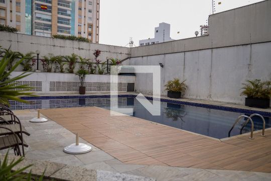 Área comum - Piscina de apartamento à venda com 3 quartos, 210m² em Jardim Anália Franco, São Paulo