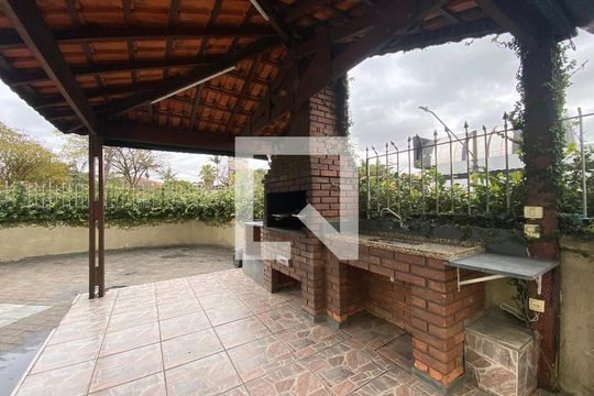 Área comum - Churrasqueira de apartamento à venda com 2 quartos, 68m² em Santana, São Paulo