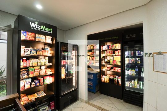 Área comum - Mercadinho de apartamento para alugar com 2 quartos, 49m² em Imirim, São Paulo