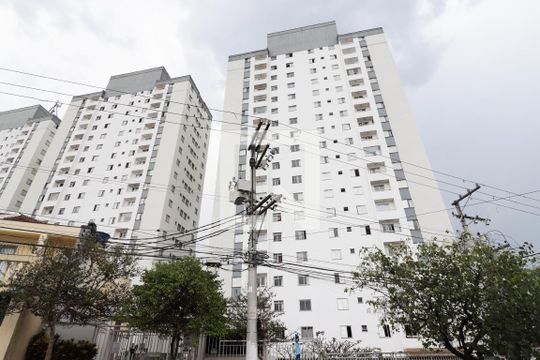 Fachada de apartamento para alugar com 2 quartos, 49m² em Imirim, São Paulo