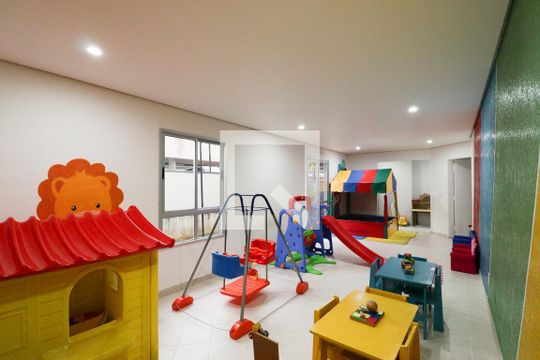 Área comum - Brinquedoteca de apartamento para alugar com 2 quartos, 49m² em Imirim, São Paulo