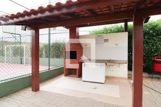 Área comum - Churrasqueira de apartamento para alugar com 2 quartos, 49m² em Imirim, São Paulo