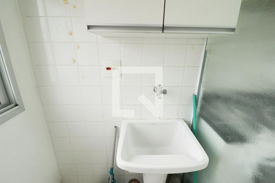 Área de Serviço de apartamento para alugar com 2 quartos, 49m² em Imirim, São Paulo