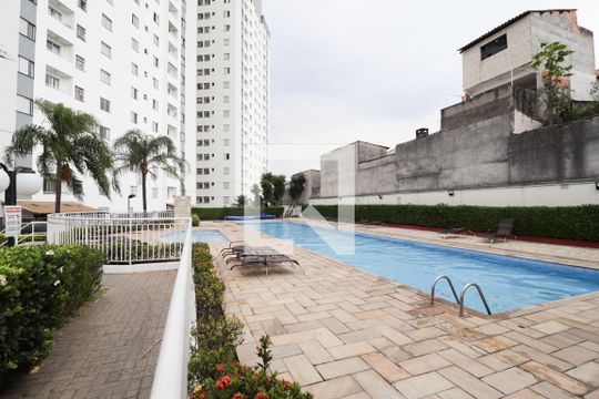 Área comum - Piscina de apartamento para alugar com 2 quartos, 49m² em Imirim, São Paulo