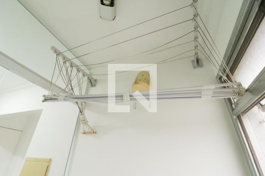 Área de Serviço de apartamento para alugar com 2 quartos, 49m² em Imirim, São Paulo