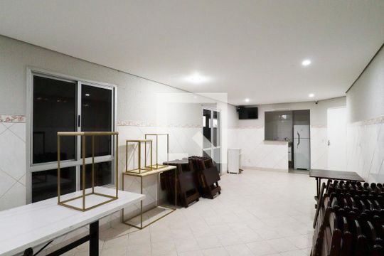 Área comum - Salão de Festas de apartamento para alugar com 2 quartos, 49m² em Imirim, São Paulo