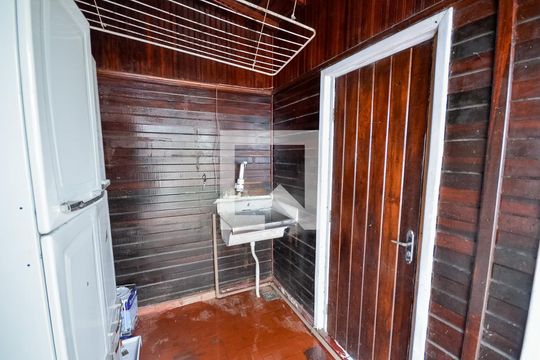 Área de Serviço de casa à venda com 3 quartos, 300m² em Grajau, Rio de Janeiro