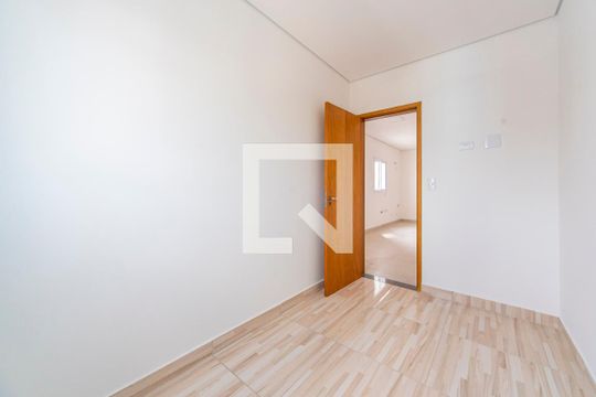 Quarto 2 de apartamento para alugar com 2 quartos, 90m² em Vila Silvestre, Santo André