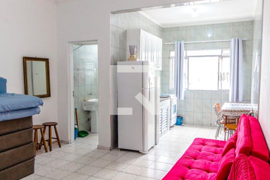 Kitnet/Studio para alugar com 1 quarto, 48m² em Boqueirão, Praia Grande