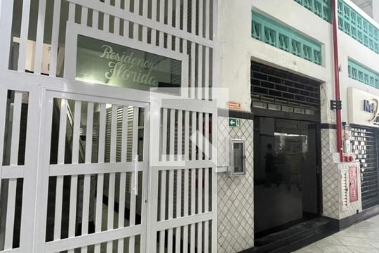 Fachada de kitnet/studio para alugar com 1 quarto, 48m² em Boqueirão, Praia Grande