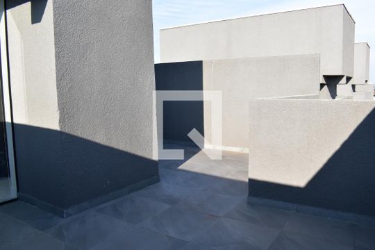 Terraço de casa de condomínio para alugar com 3 quartos, 100m² em Cidade Industrial, Curitiba