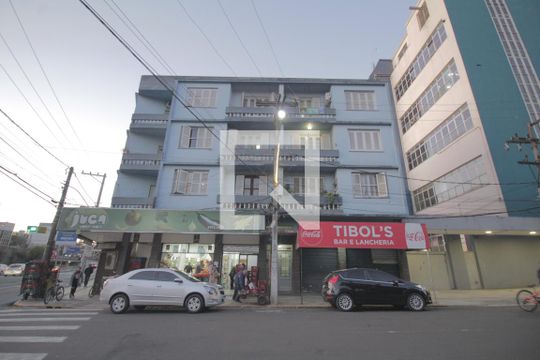 Fachada do Prédio de apartamento à venda com 2 quartos, 84m² em Centro, Canoas
