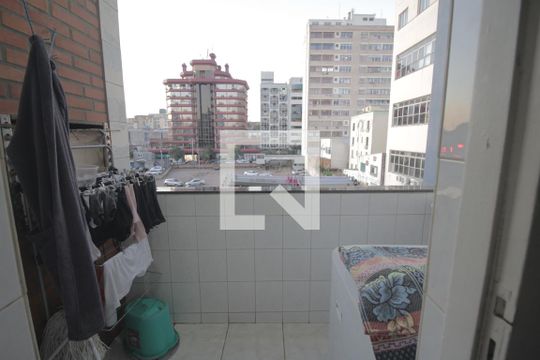 Área de Serviço de apartamento à venda com 2 quartos, 84m² em Centro, Canoas
