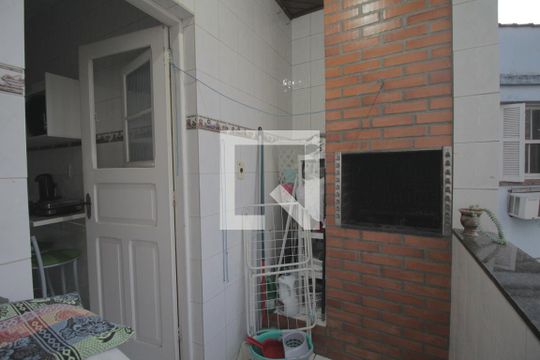 Área de Serviço de apartamento à venda com 2 quartos, 84m² em Centro, Canoas