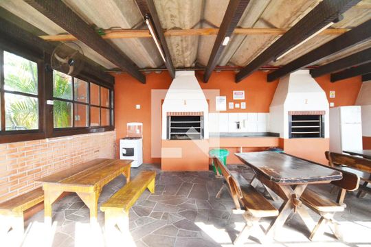 Espaço Gourmet de apartamento à venda com 2 quartos, 60m² em São José, Porto Alegre