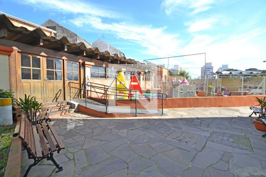 Área comum - Playground de apartamento à venda com 2 quartos, 60m² em São José, Porto Alegre