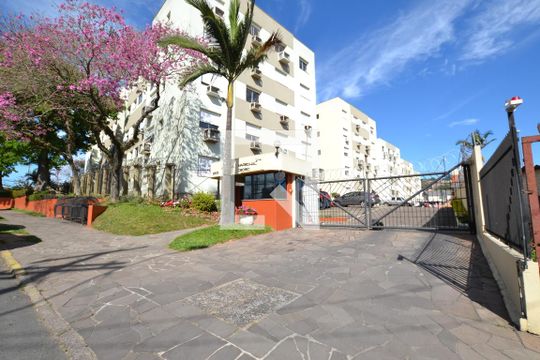 Fachada de apartamento à venda com 2 quartos, 60m² em São José, Porto Alegre