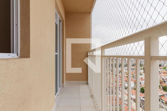 Sala - Varanda de apartamento para alugar com 1 quarto, 31m² em Vila das Belezas, São Paulo
