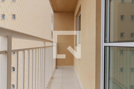 Sala - Varanda de apartamento para alugar com 1 quarto, 31m² em Vila das Belezas, São Paulo