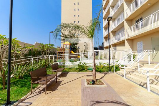 Área comum de apartamento para alugar com 1 quarto, 31m² em Vila das Belezas, São Paulo