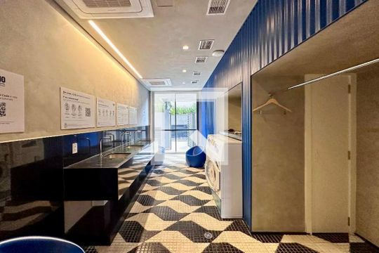 Área comum de apartamento para alugar com 1 quarto, 29m² em Brooklin Paulista, São Paulo
