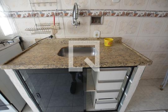 Cozinha de apartamento à venda com 2 quartos, 50m² em Colégio, Rio de Janeiro