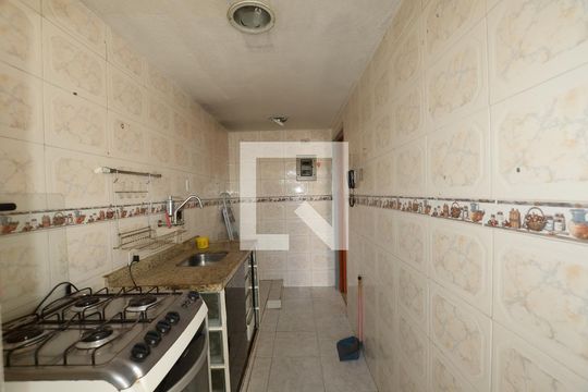 Cozinha de apartamento à venda com 2 quartos, 50m² em Colégio, Rio de Janeiro