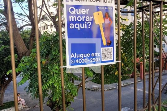 Placa  Instalado de apartamento à venda com 2 quartos, 50m² em Colégio, Rio de Janeiro