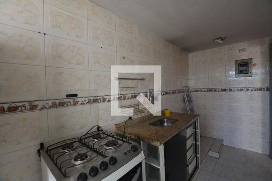 Cozinha de apartamento à venda com 2 quartos, 50m² em Colégio, Rio de Janeiro