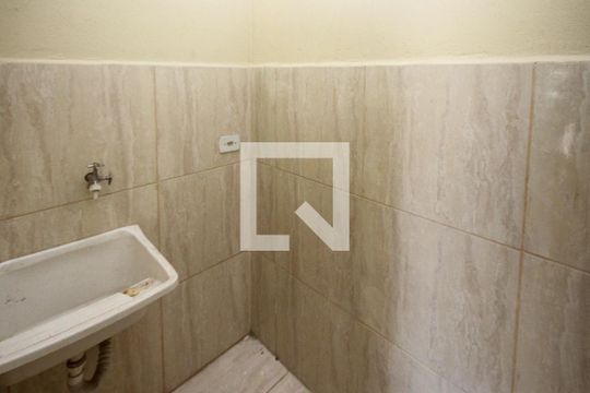 Área de Serviço de casa para alugar com 1 quarto, 25m² em Chácara Belenzinho, São Paulo