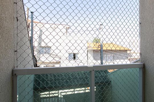 Varanda da Suíte 1 de casa à venda com 4 quartos, 170m² em Vila Beatriz, São Paulo