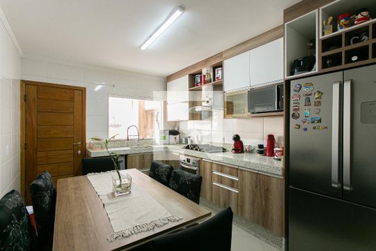 Cozinha de casa à venda com 4 quartos, 170m² em Vila Beatriz, São Paulo