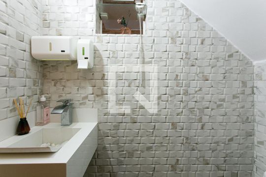 Lavabo de casa à venda com 4 quartos, 170m² em Vila Beatriz, São Paulo