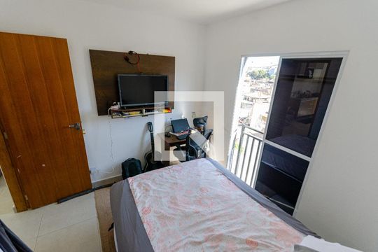 Quarto 2 de apartamento à venda com 2 quartos, 35m² em Vila Pereira Cerca, São Paulo